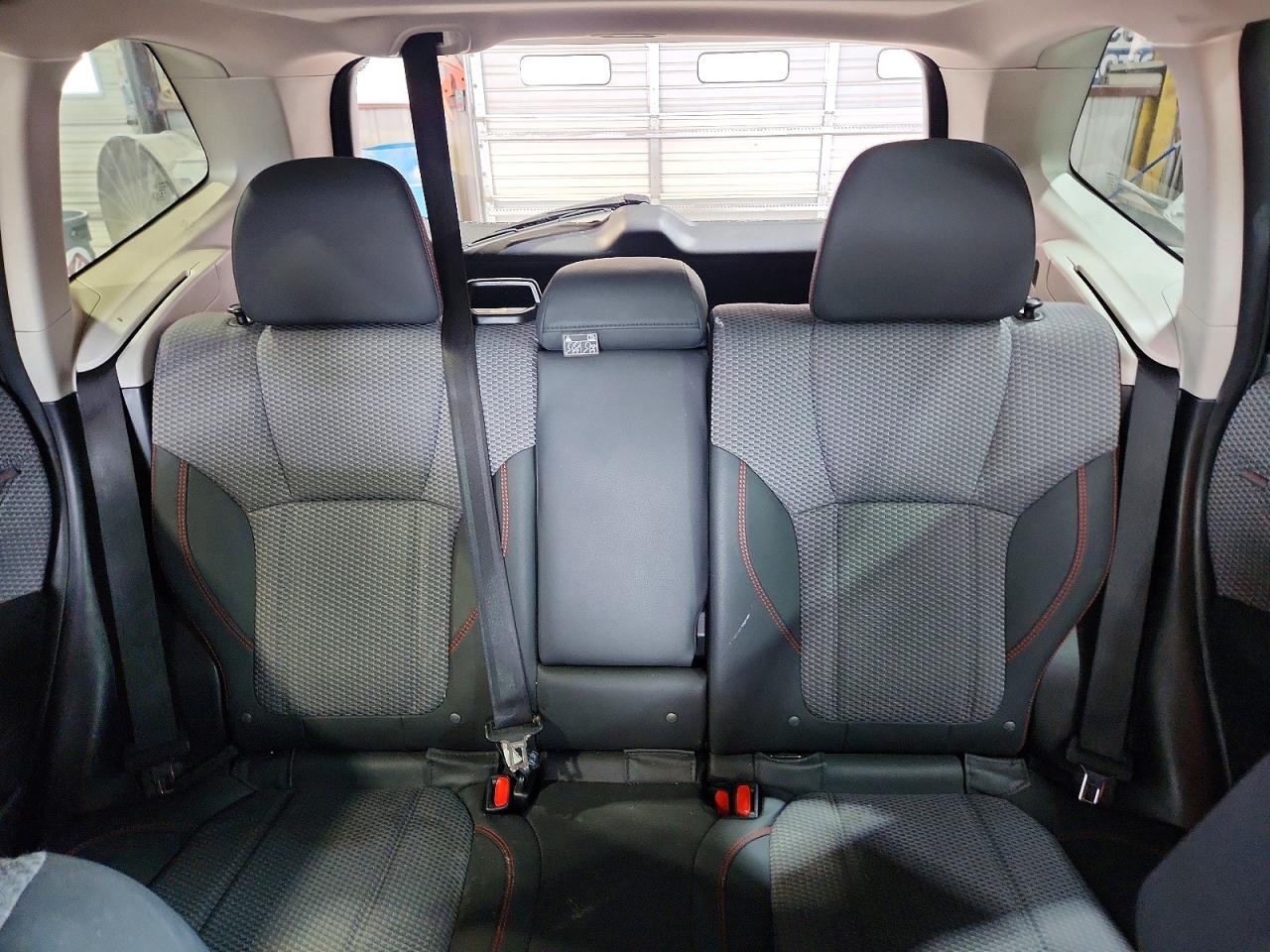 2019 SUBARU FORESTER