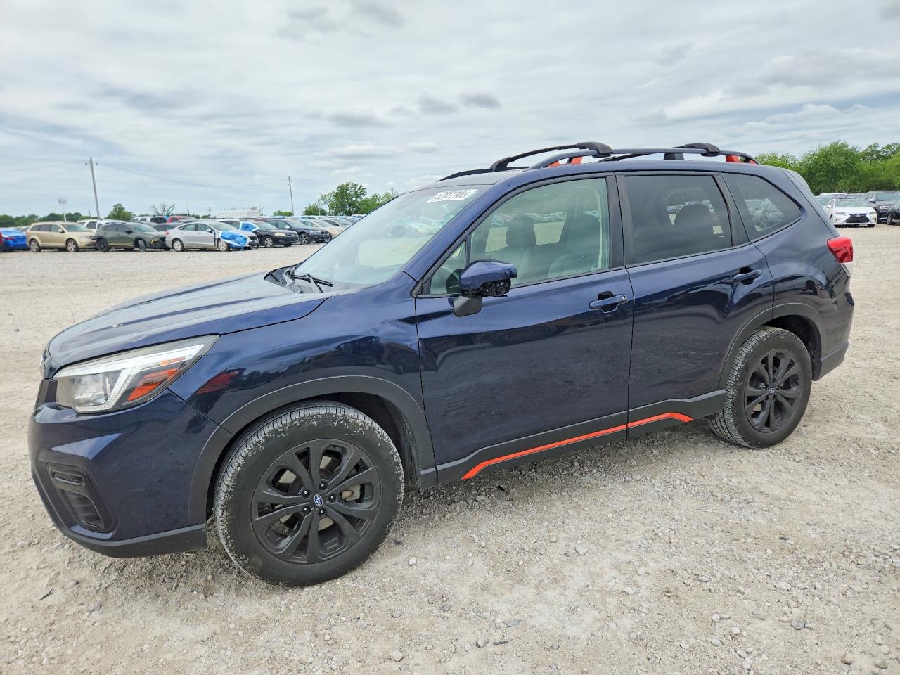 2019 SUBARU FORESTER