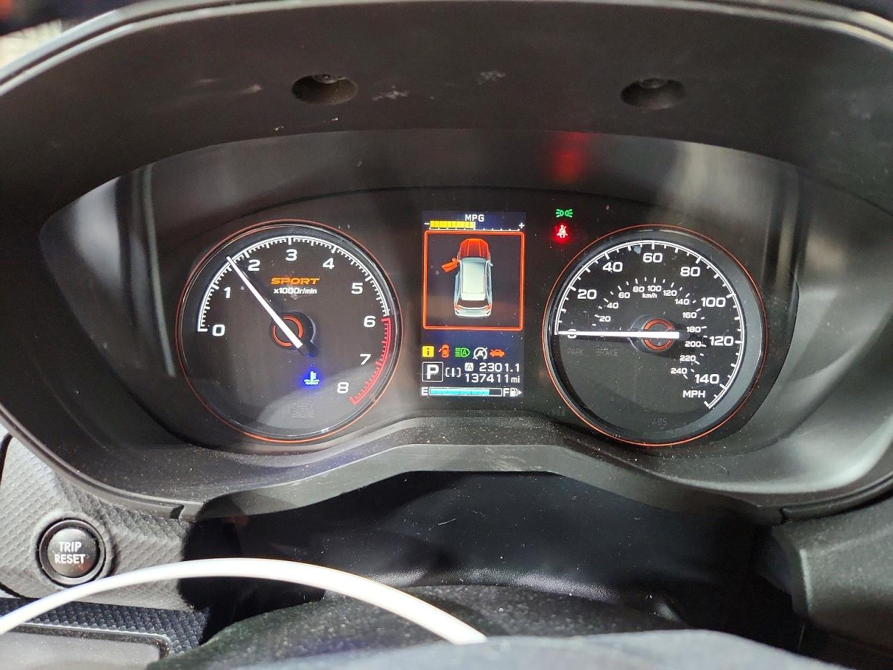 2019 SUBARU FORESTER