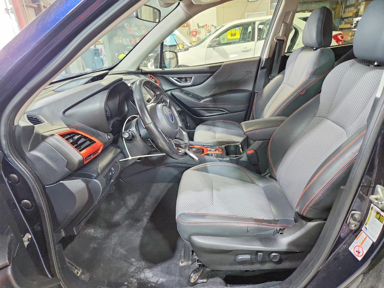 2019 SUBARU FORESTER
