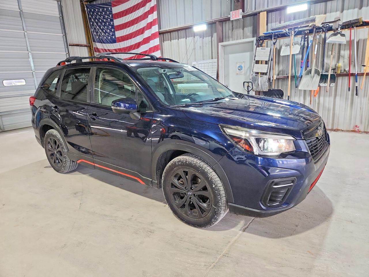 2019 SUBARU FORESTER