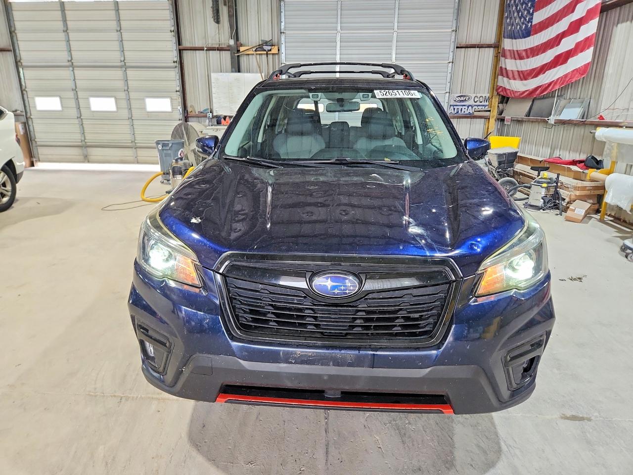 2019 SUBARU FORESTER
