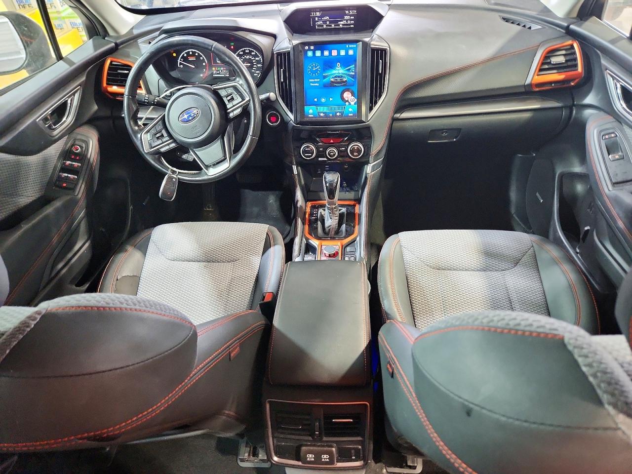 2019 SUBARU FORESTER