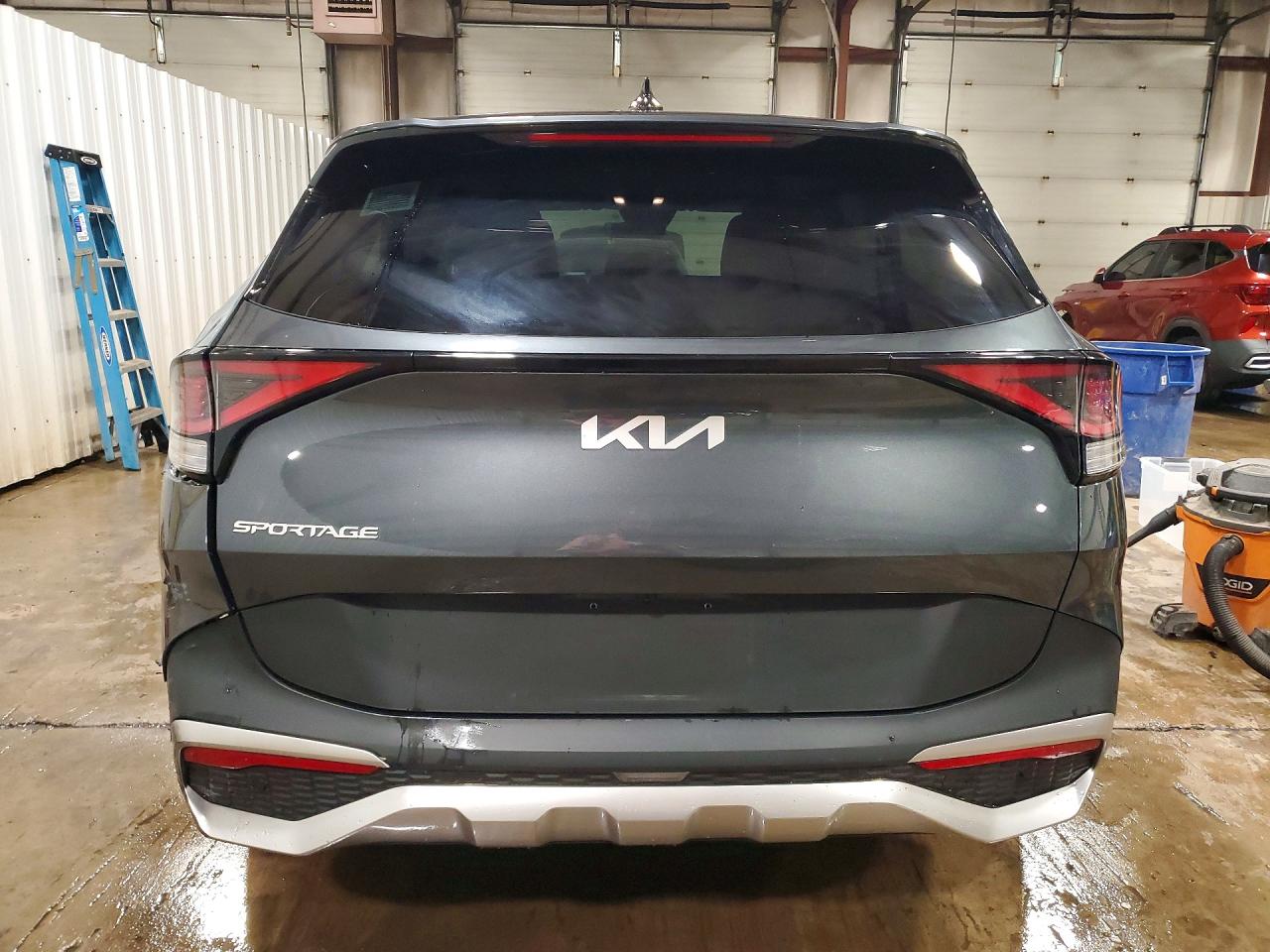 2025 KIA SPORTAGE
