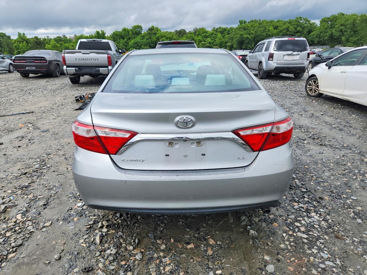 2015 TOYOTA CAMRY