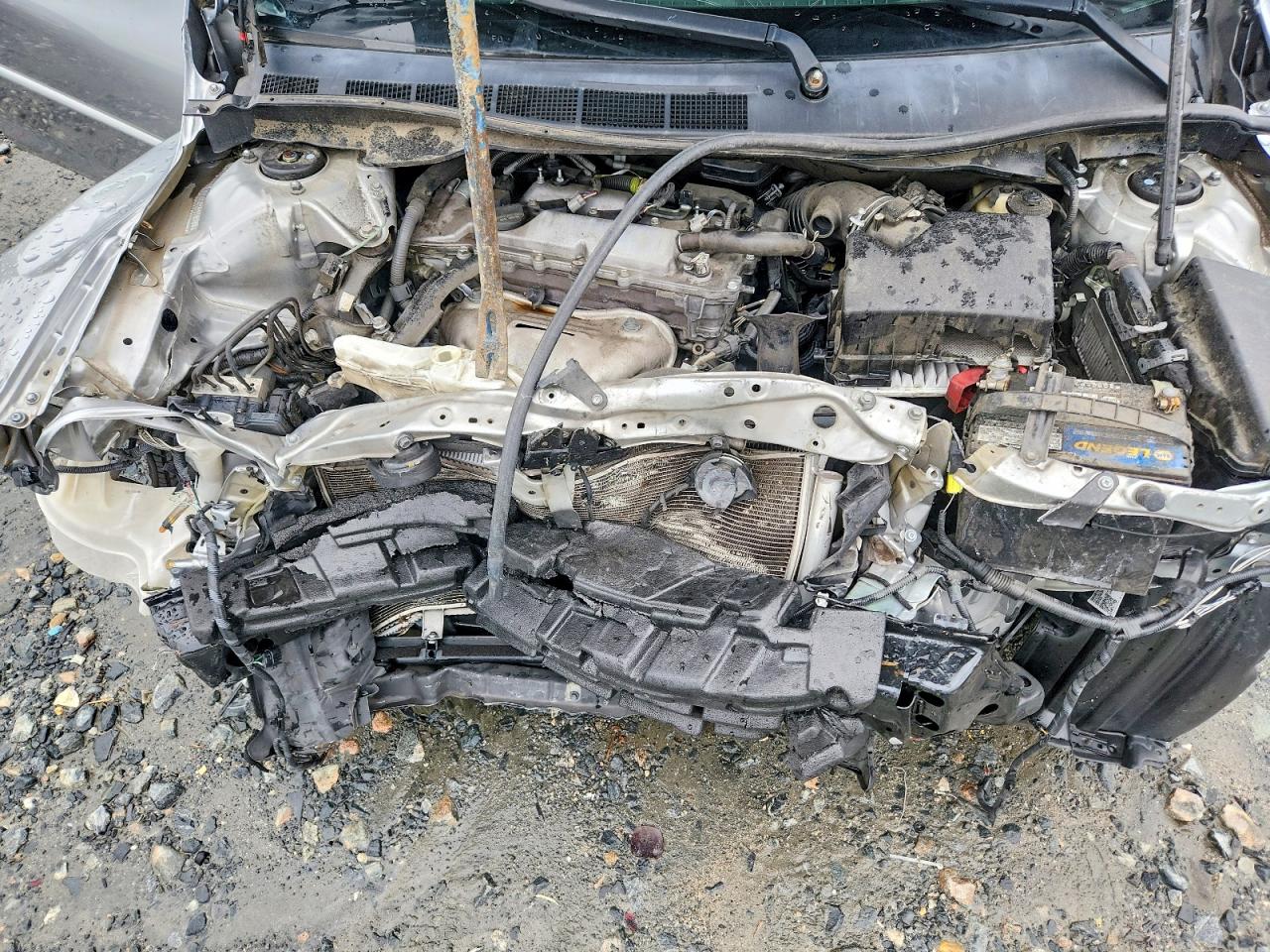 2015 TOYOTA CAMRY