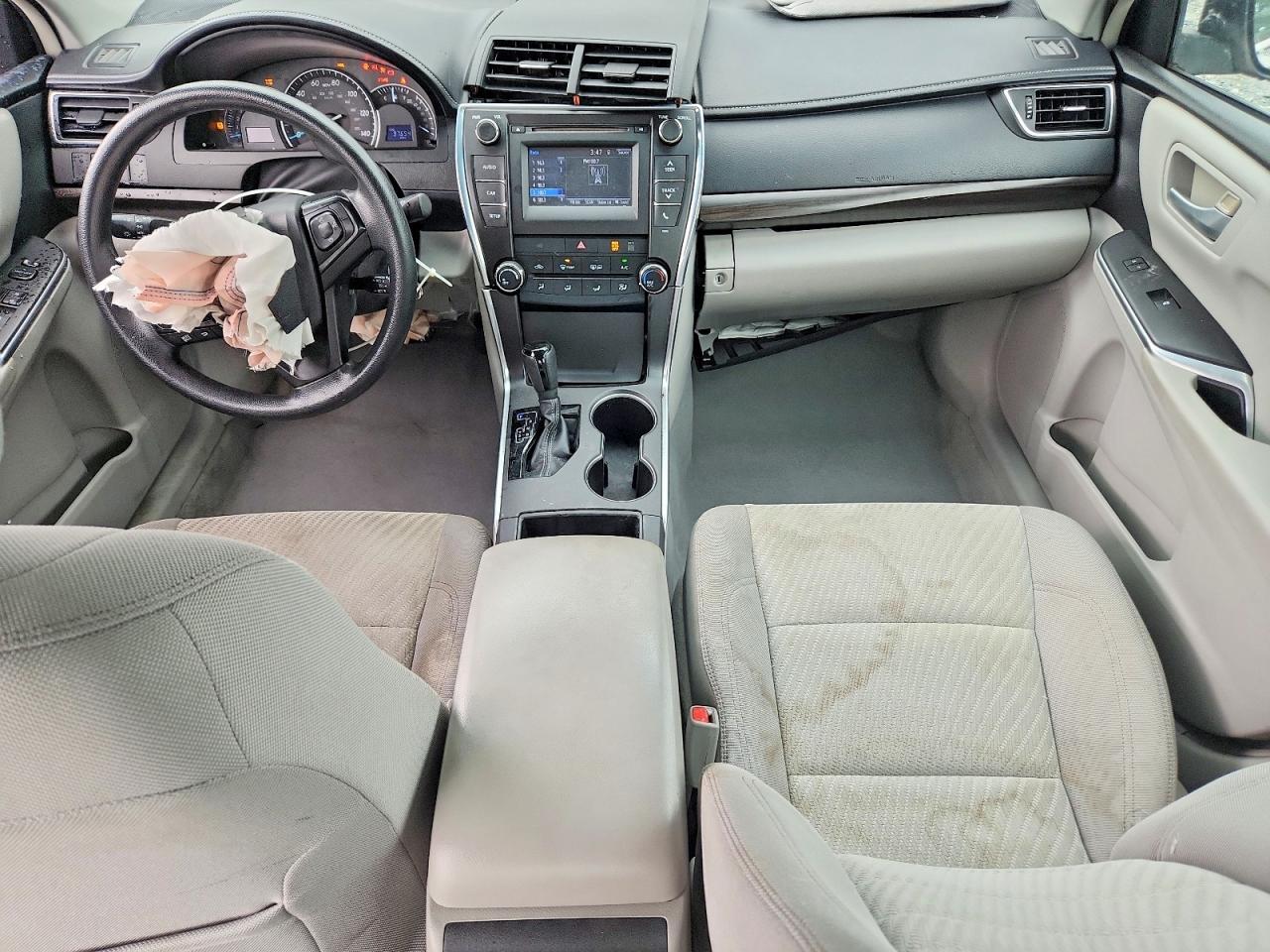 2015 TOYOTA CAMRY