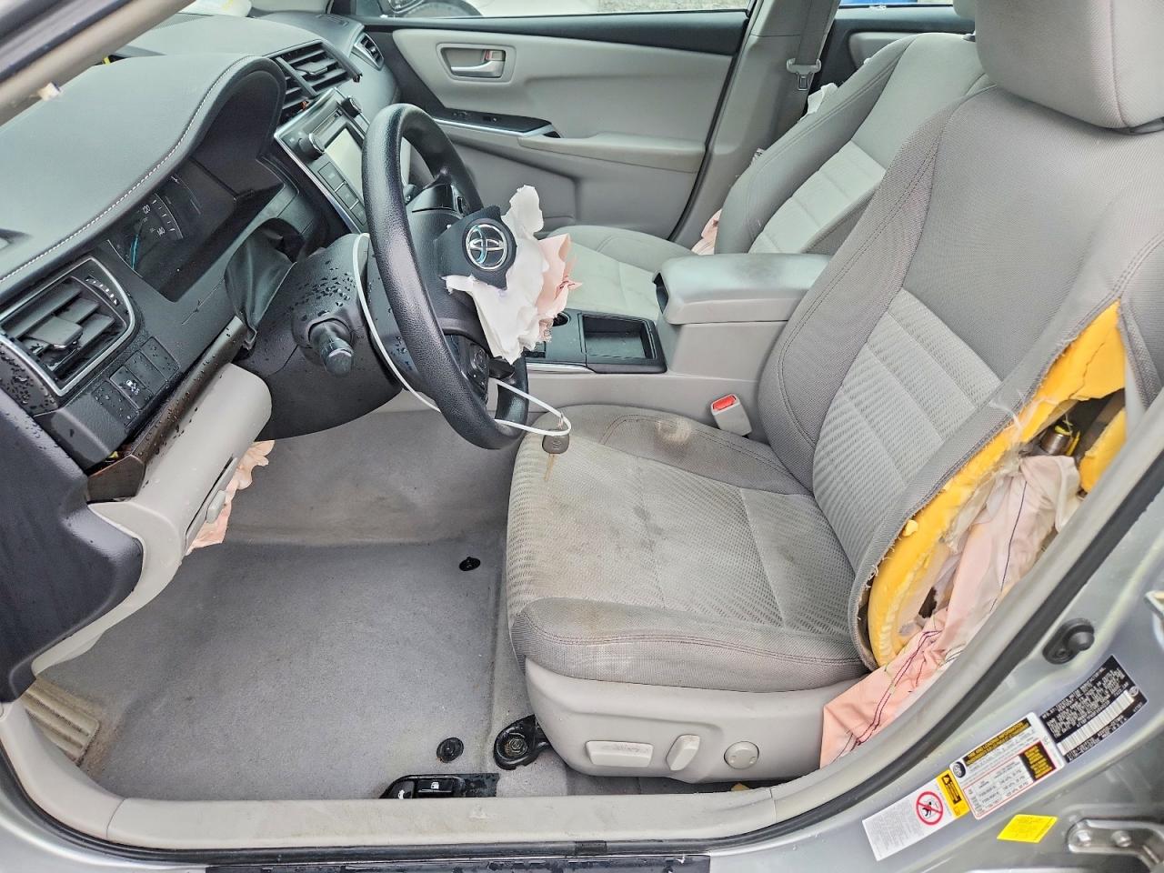 2015 TOYOTA CAMRY