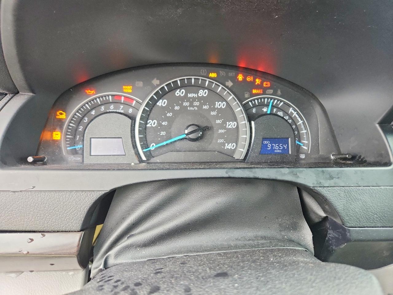 2015 TOYOTA CAMRY
