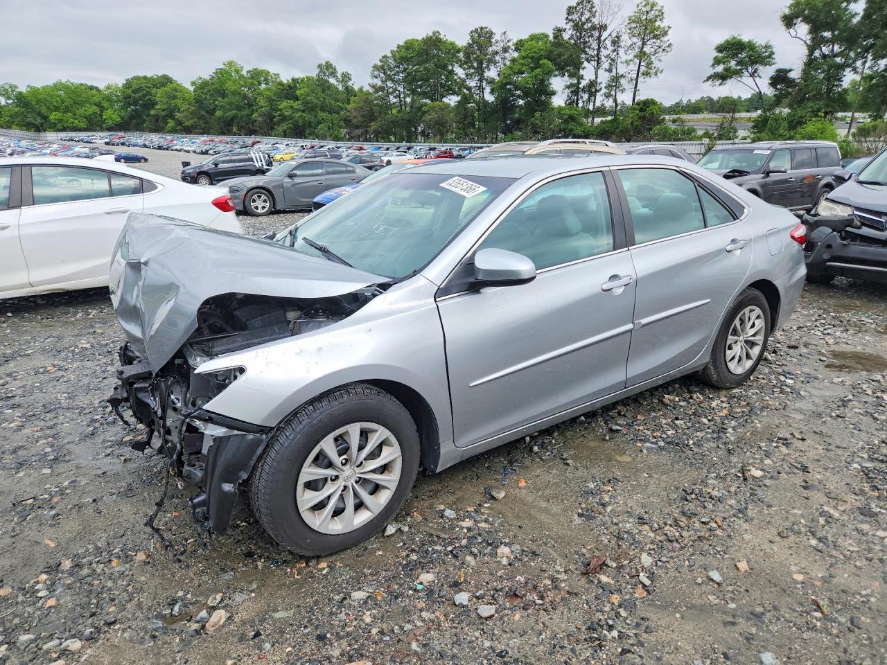 2015 TOYOTA CAMRY
