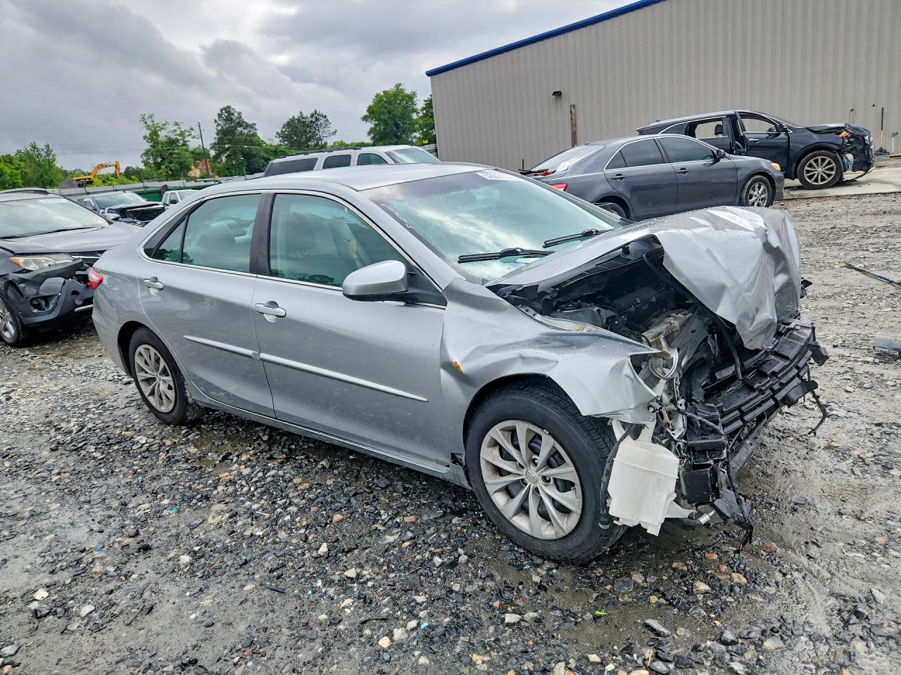 2015 TOYOTA CAMRY