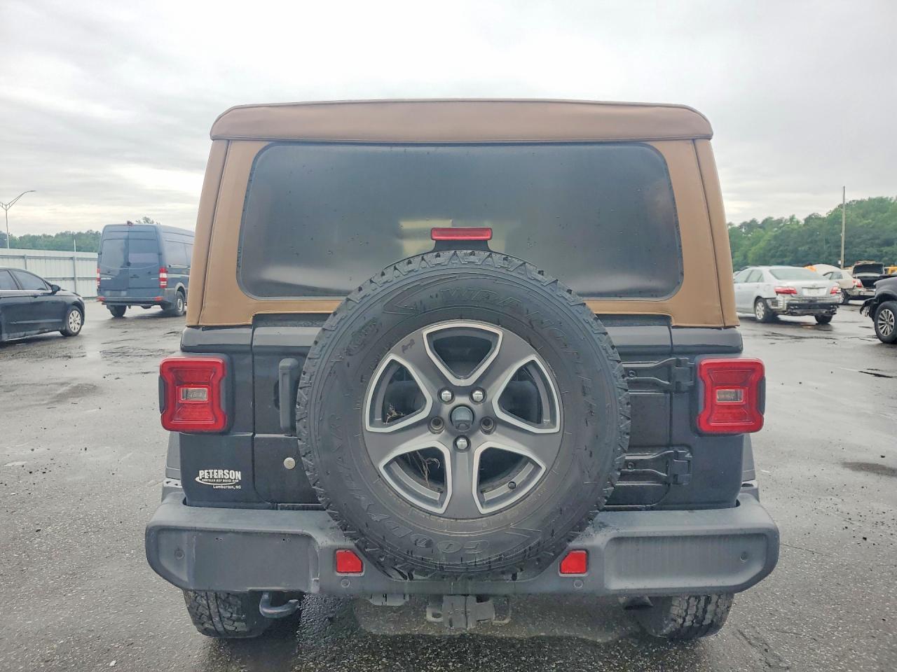2020 JEEP WRANGLER