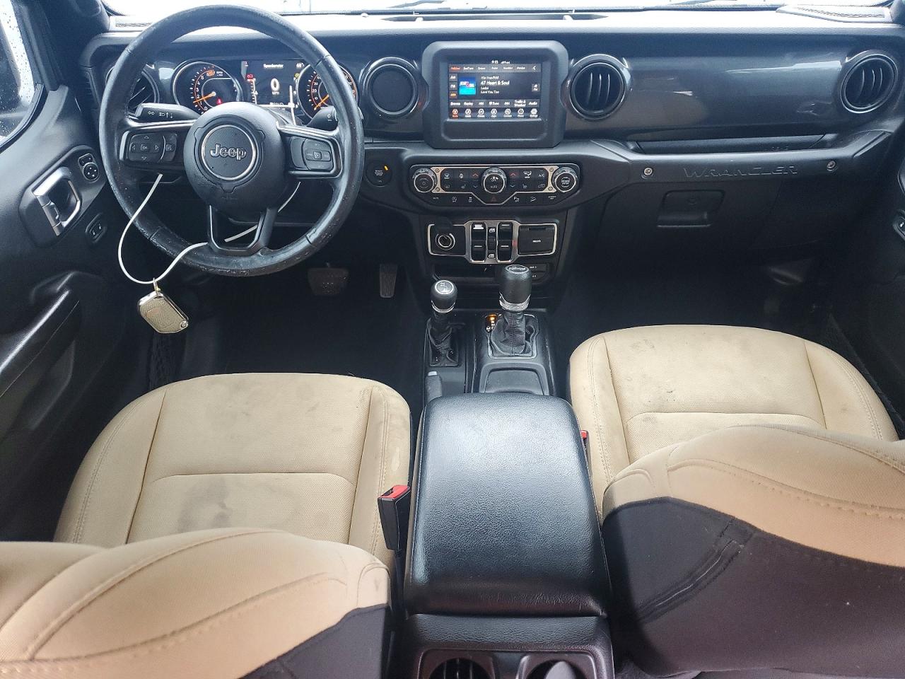 2020 JEEP WRANGLER
