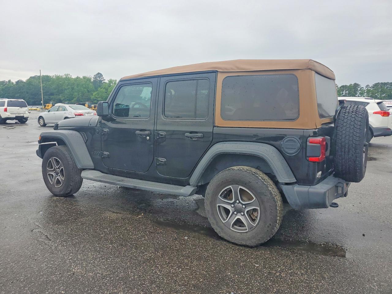 2020 JEEP WRANGLER