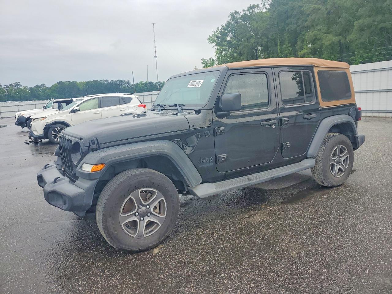 2020 JEEP WRANGLER