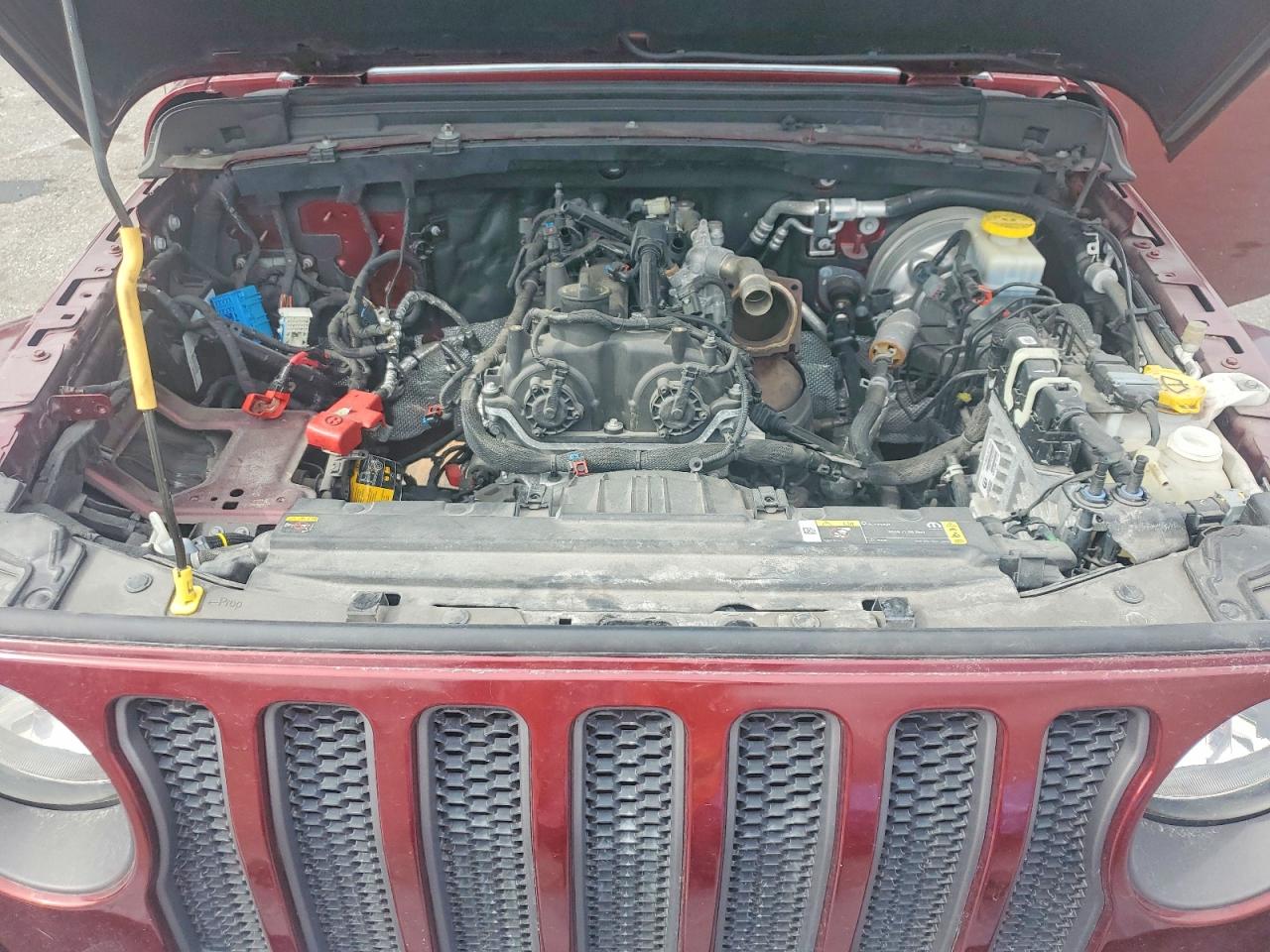 2021 JEEP WRANGLER