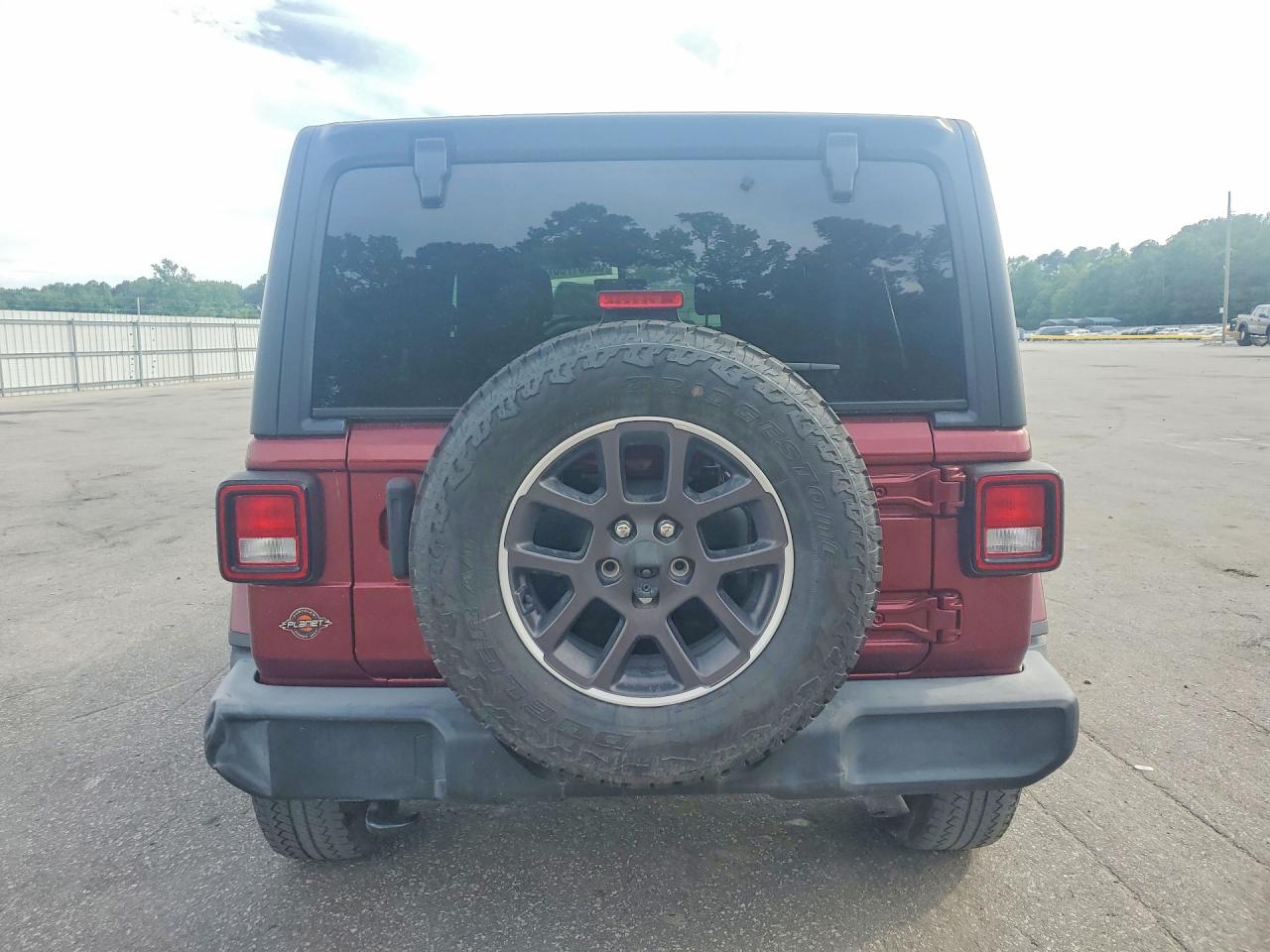 2021 JEEP WRANGLER