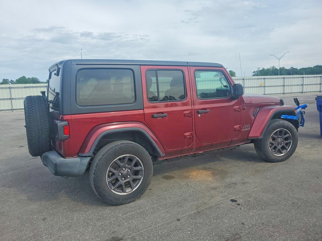 2021 JEEP WRANGLER