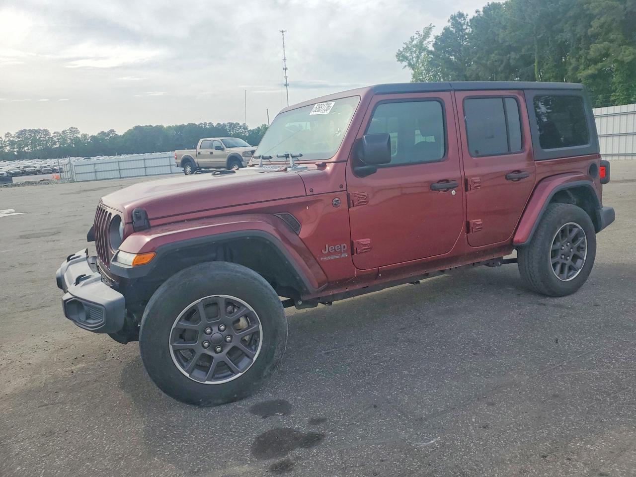 2021 JEEP WRANGLER