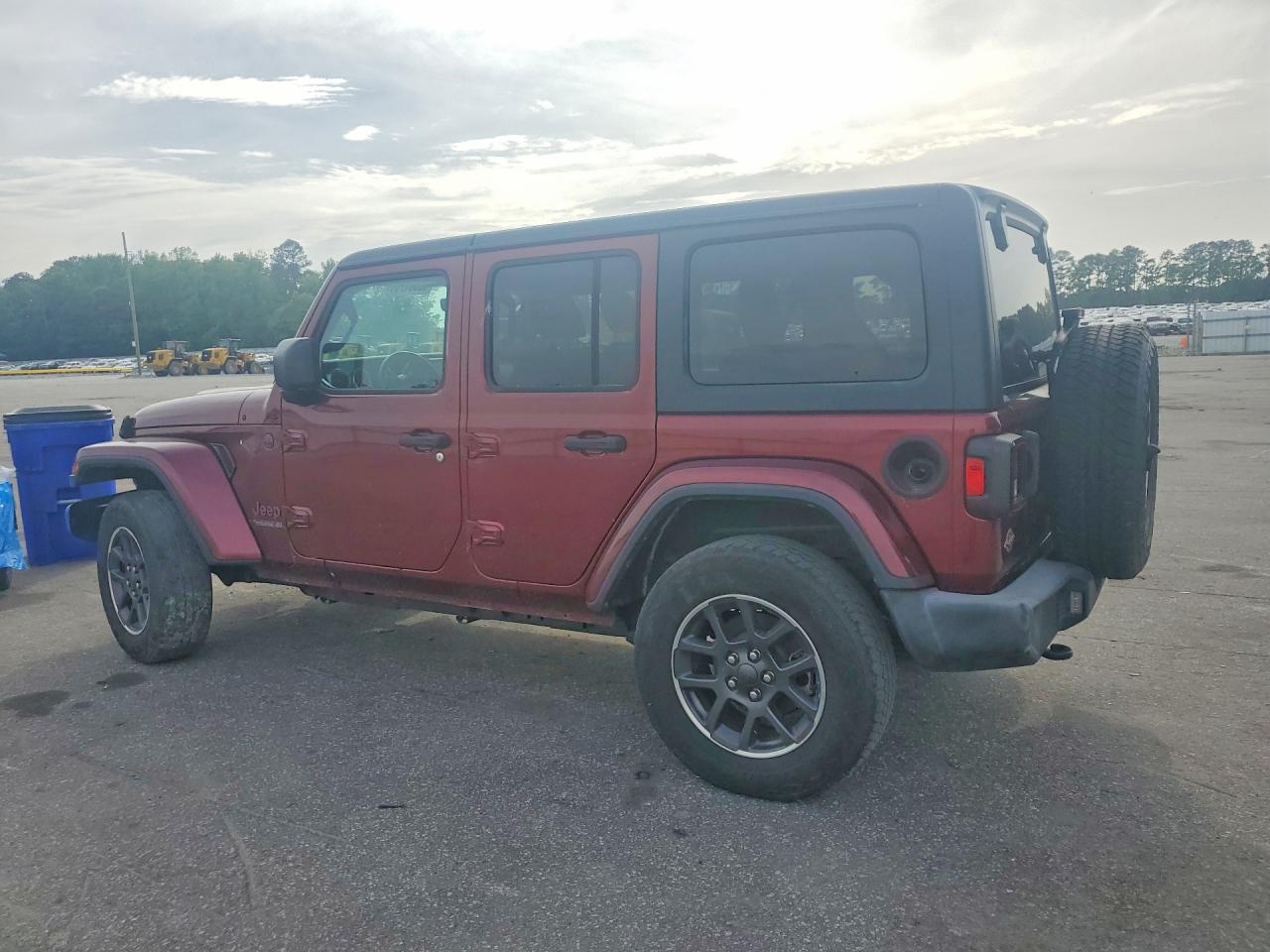 2021 JEEP WRANGLER