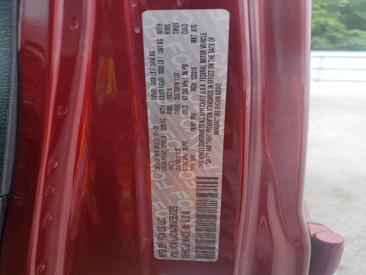 2021 JEEP WRANGLER