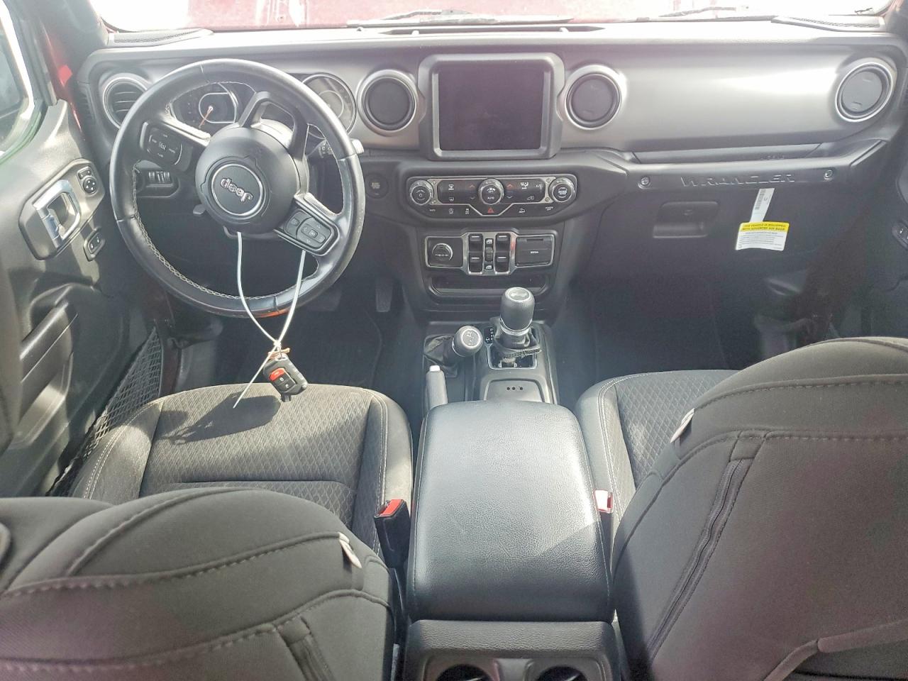 2021 JEEP WRANGLER