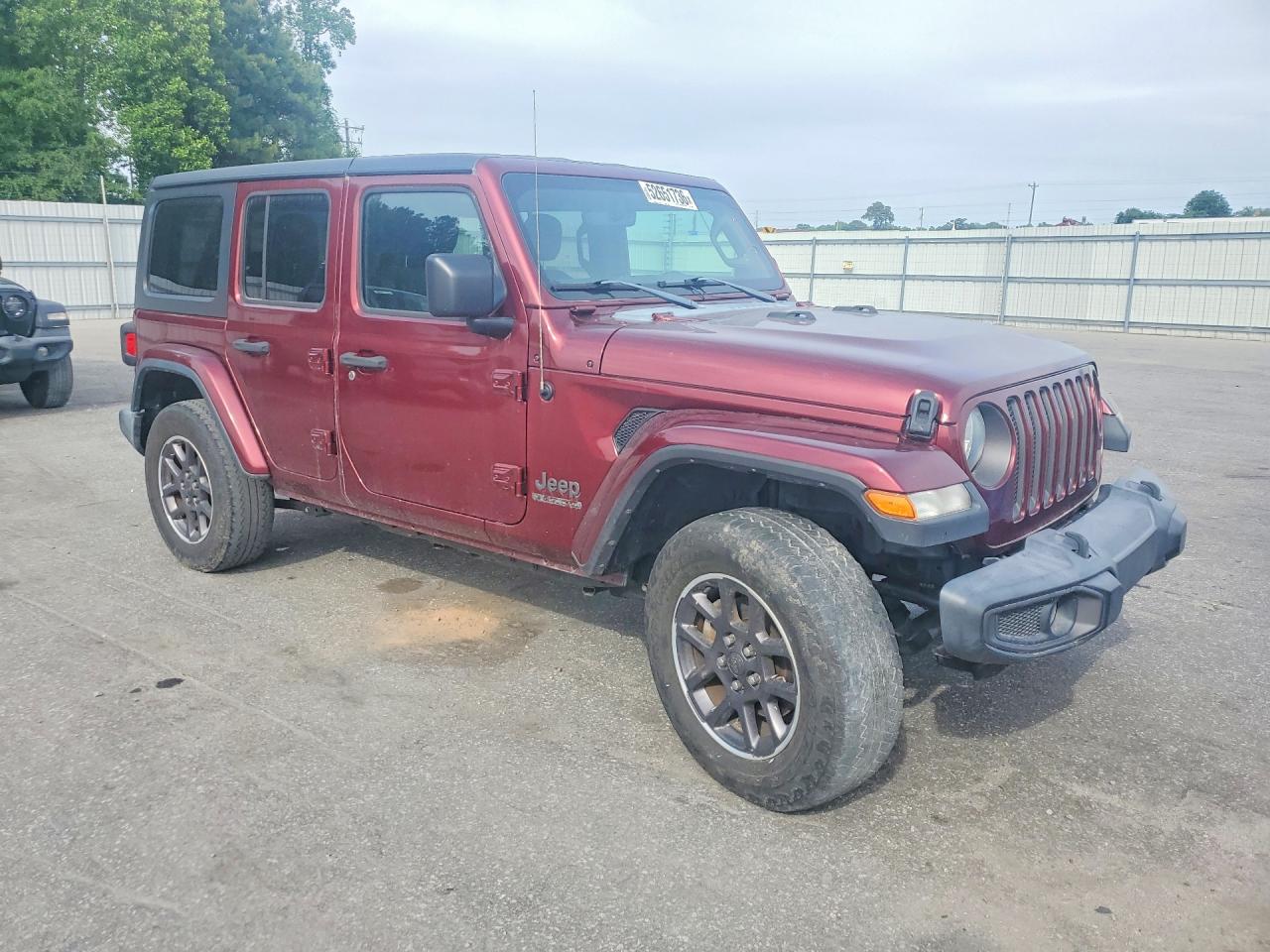 2021 JEEP WRANGLER