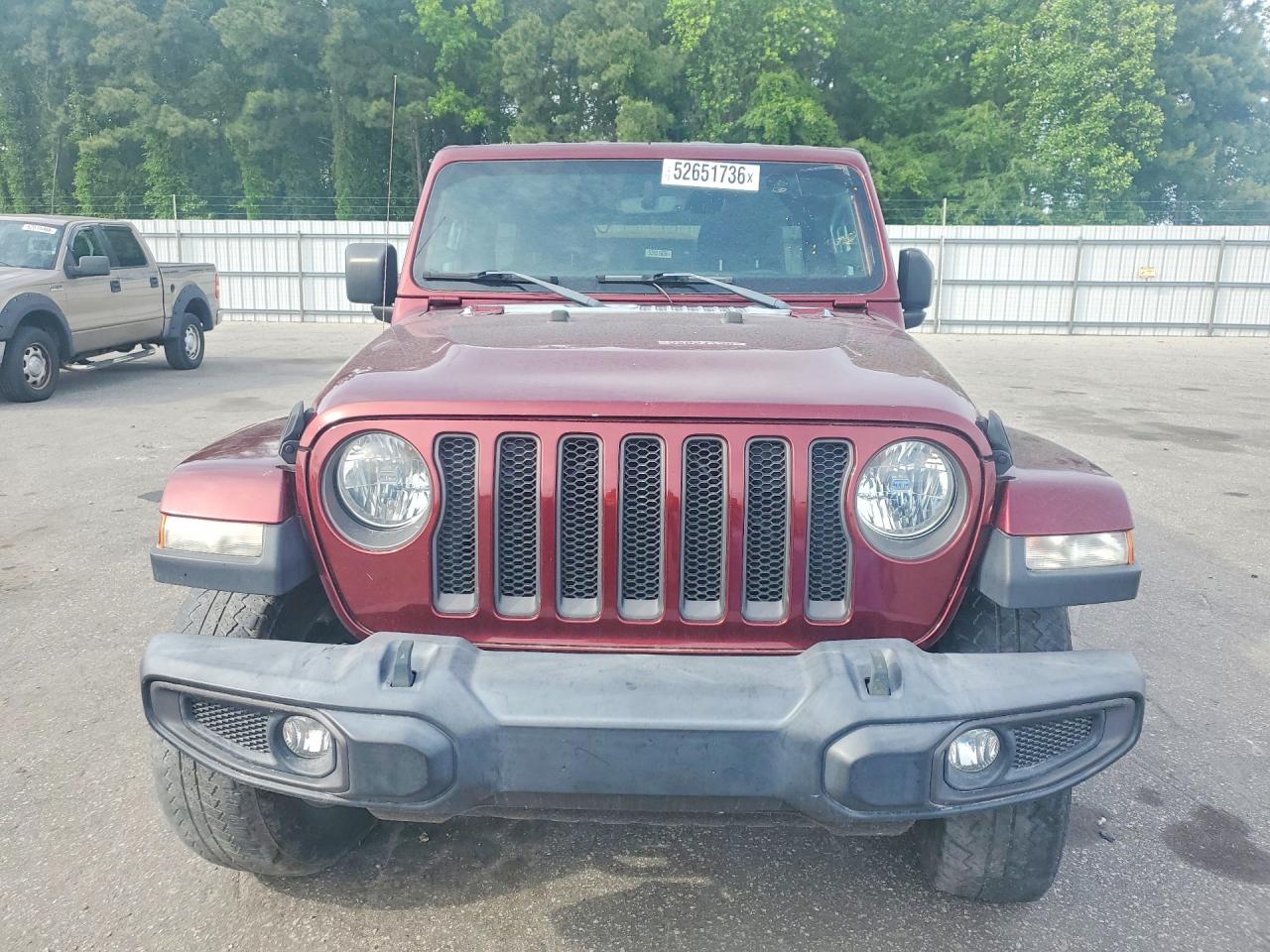 2021 JEEP WRANGLER