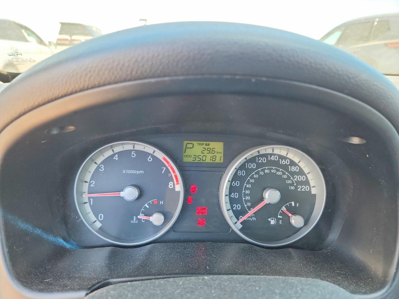 2008 HYUNDAI ACCENT