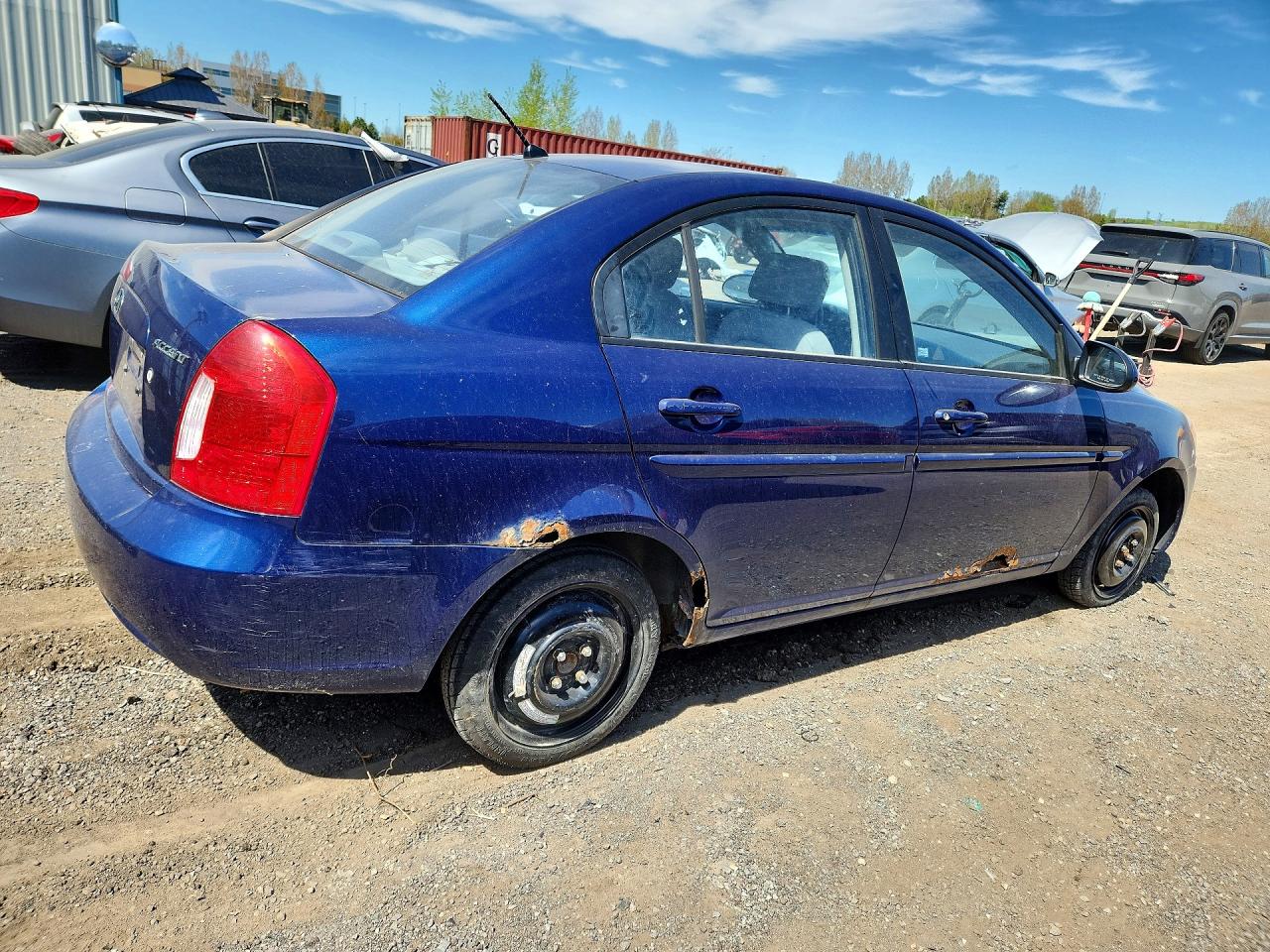 2008 HYUNDAI ACCENT