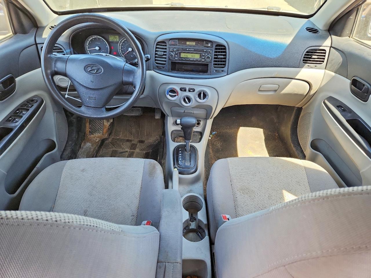 2008 HYUNDAI ACCENT