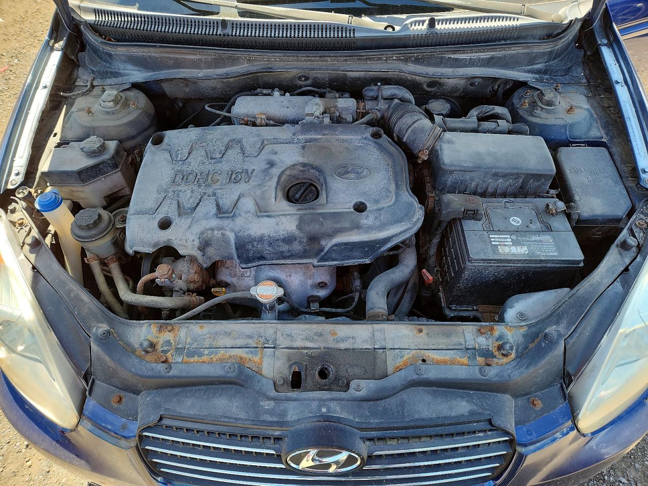 2008 HYUNDAI ACCENT