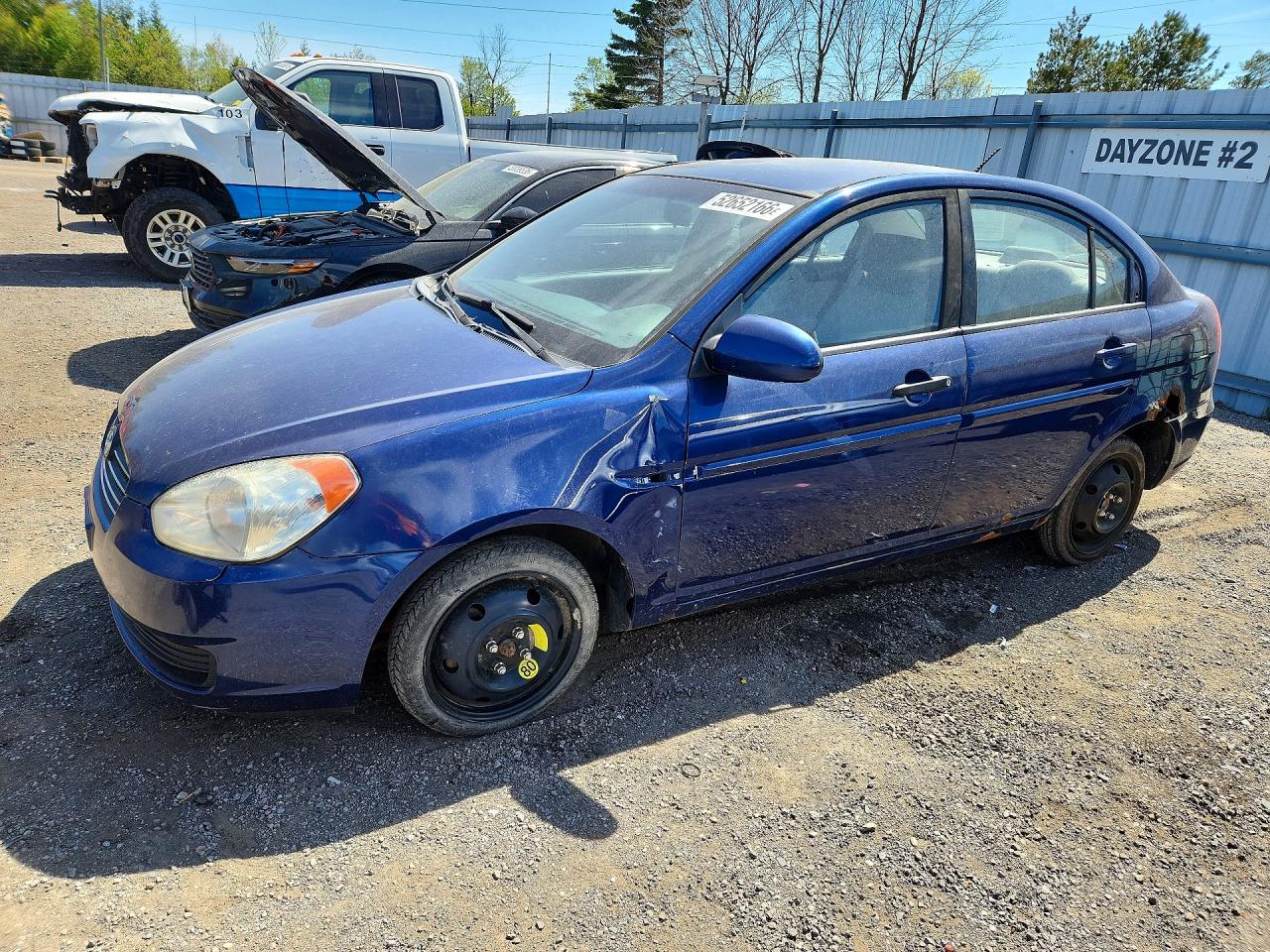 2008 HYUNDAI ACCENT