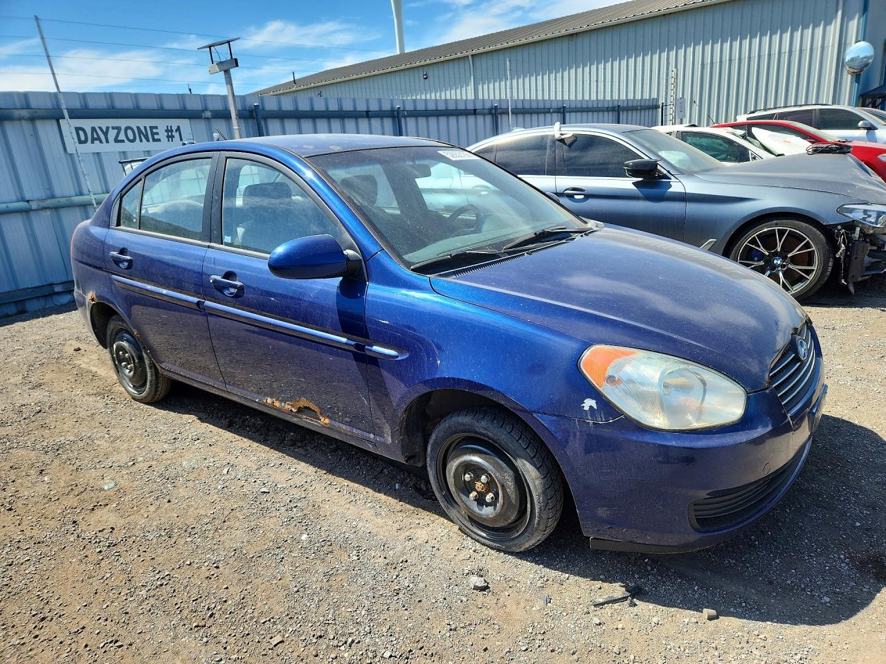 2008 HYUNDAI ACCENT