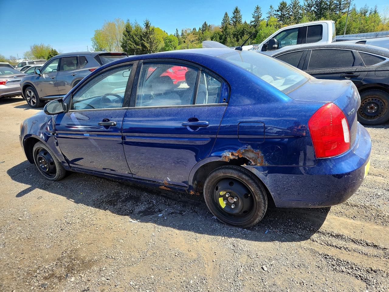 2008 HYUNDAI ACCENT