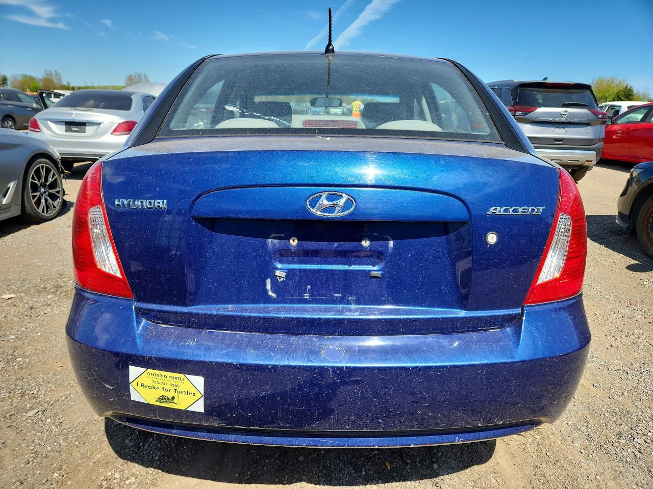 2008 HYUNDAI ACCENT