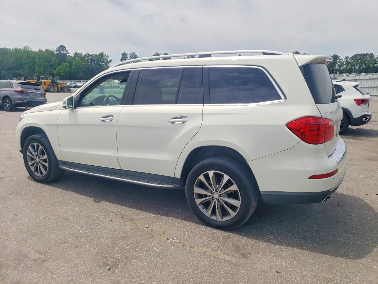 2013 MERCEDES-BENZ GL-CLASS