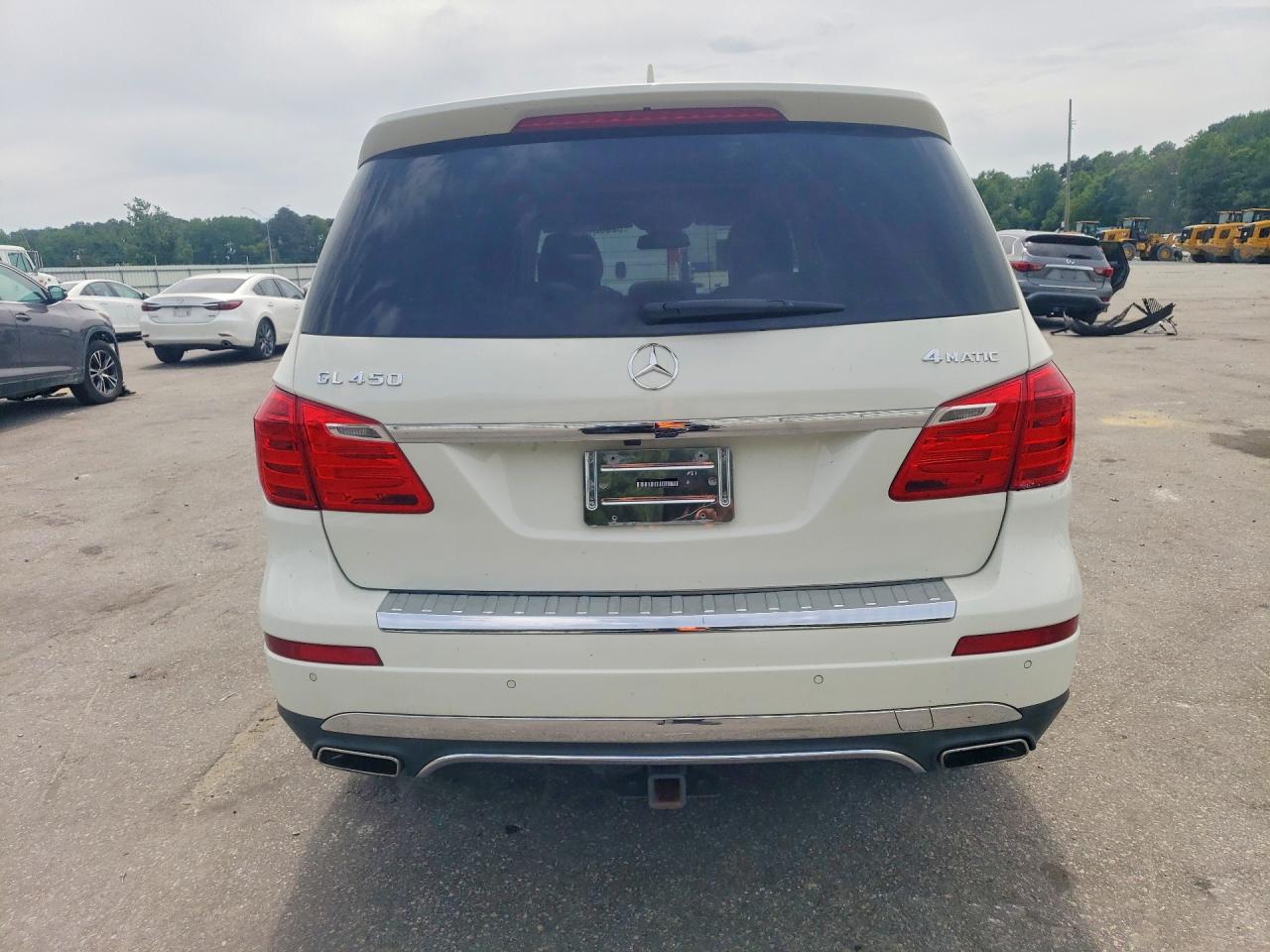2013 MERCEDES-BENZ GL-CLASS