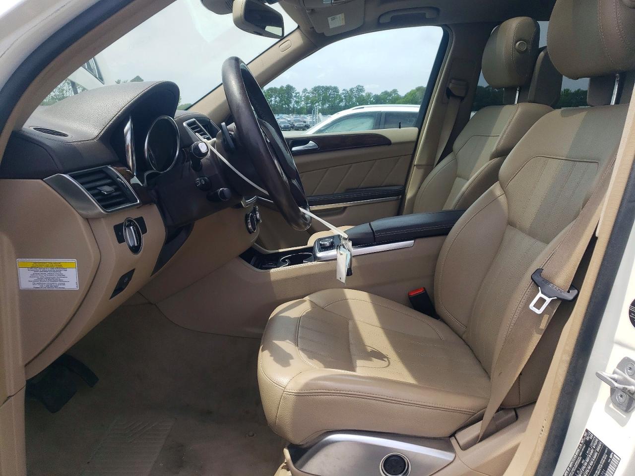 2013 MERCEDES-BENZ GL-CLASS