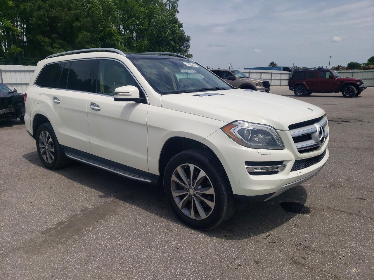 2013 MERCEDES-BENZ GL-CLASS