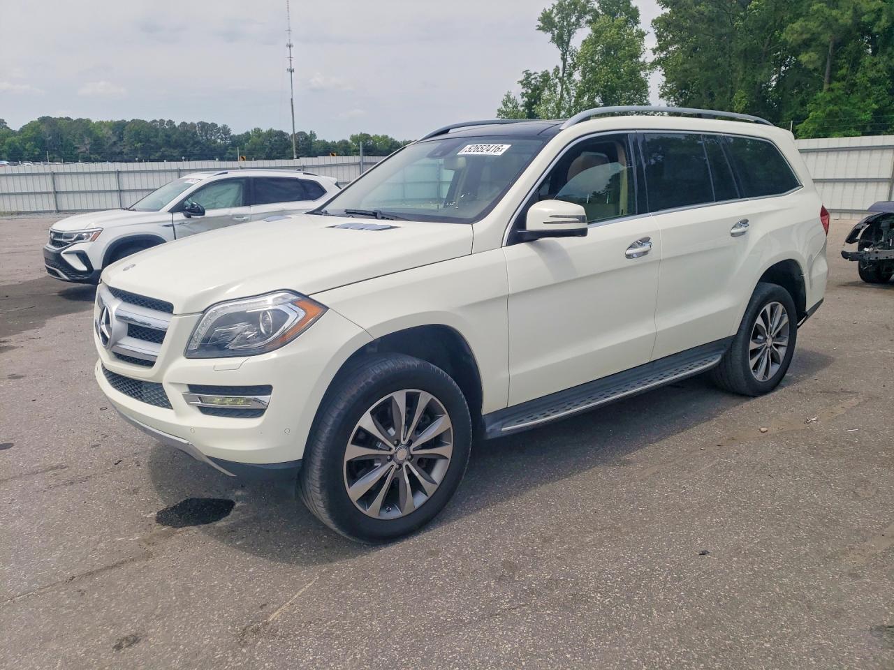 2013 MERCEDES-BENZ GL-CLASS