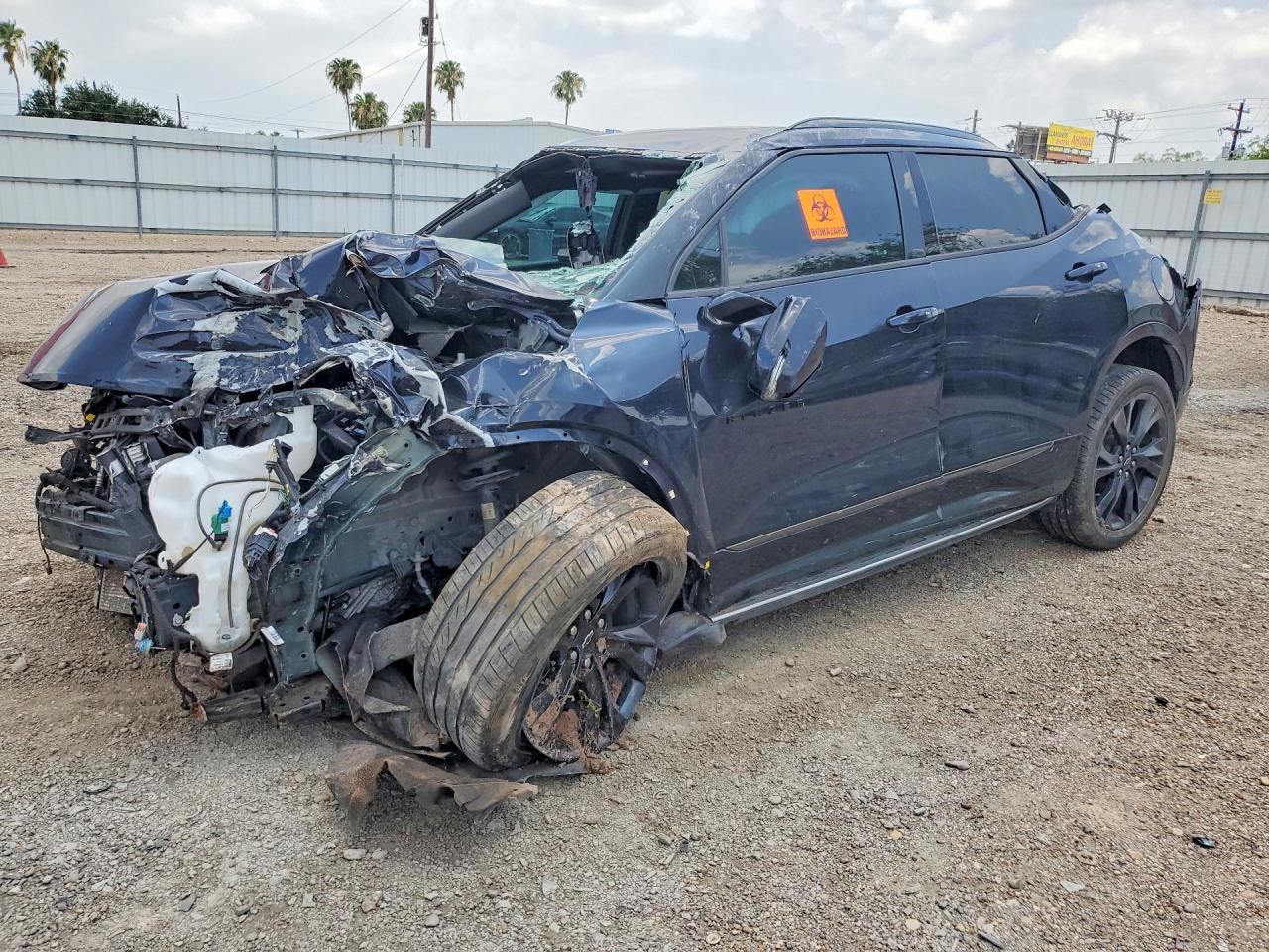2021 CHEVROLET BLAZER