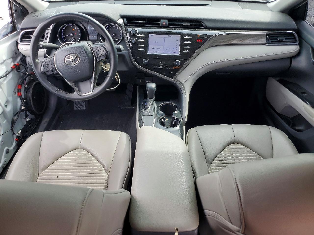 2019 TOYOTA CAMRY