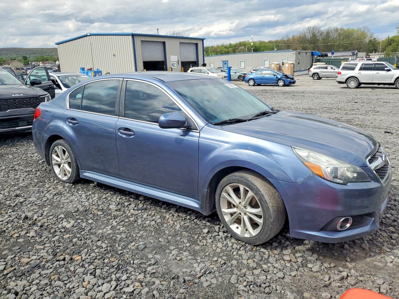 2013 SUBARU LEGACY