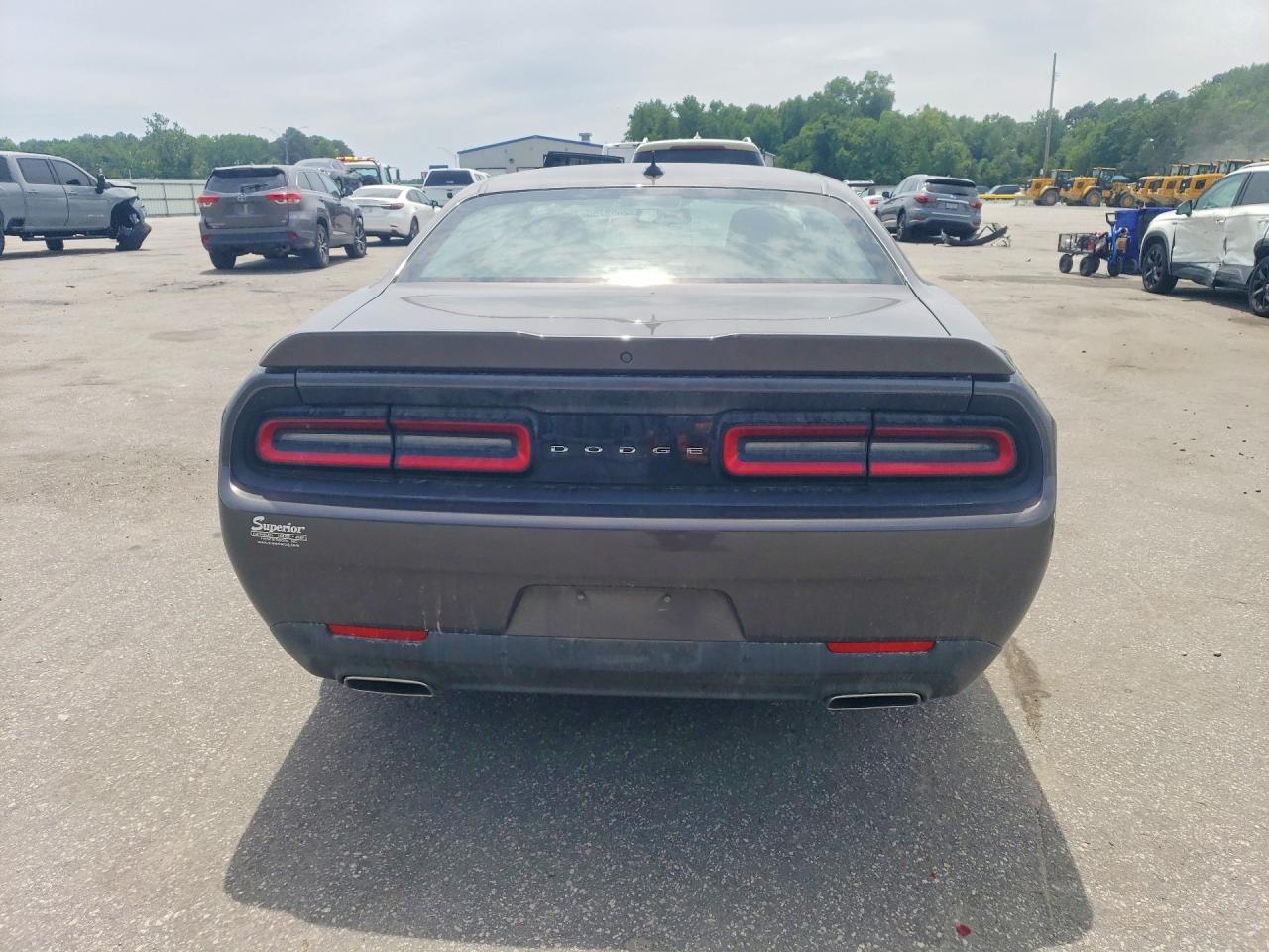 2022 DODGE CHALLENGER