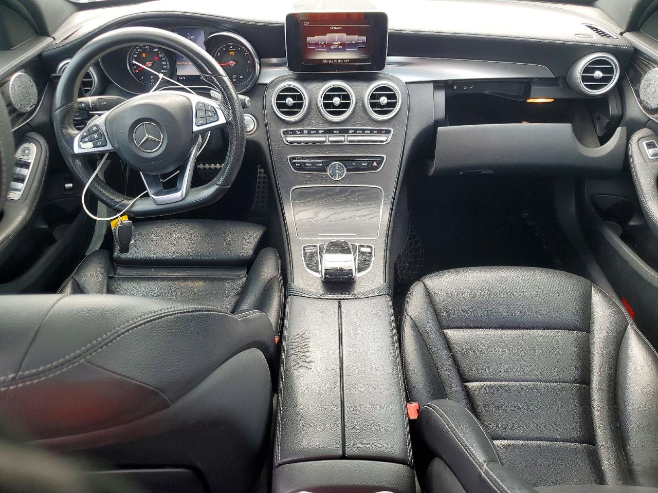 2015 MERCEDES-BENZ C-CLASS