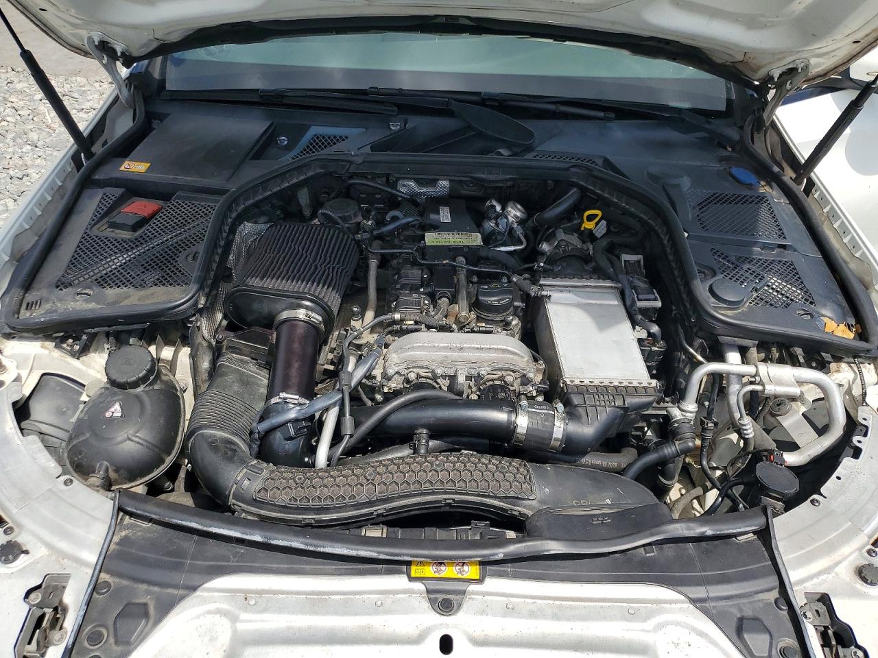 2015 MERCEDES-BENZ C-CLASS