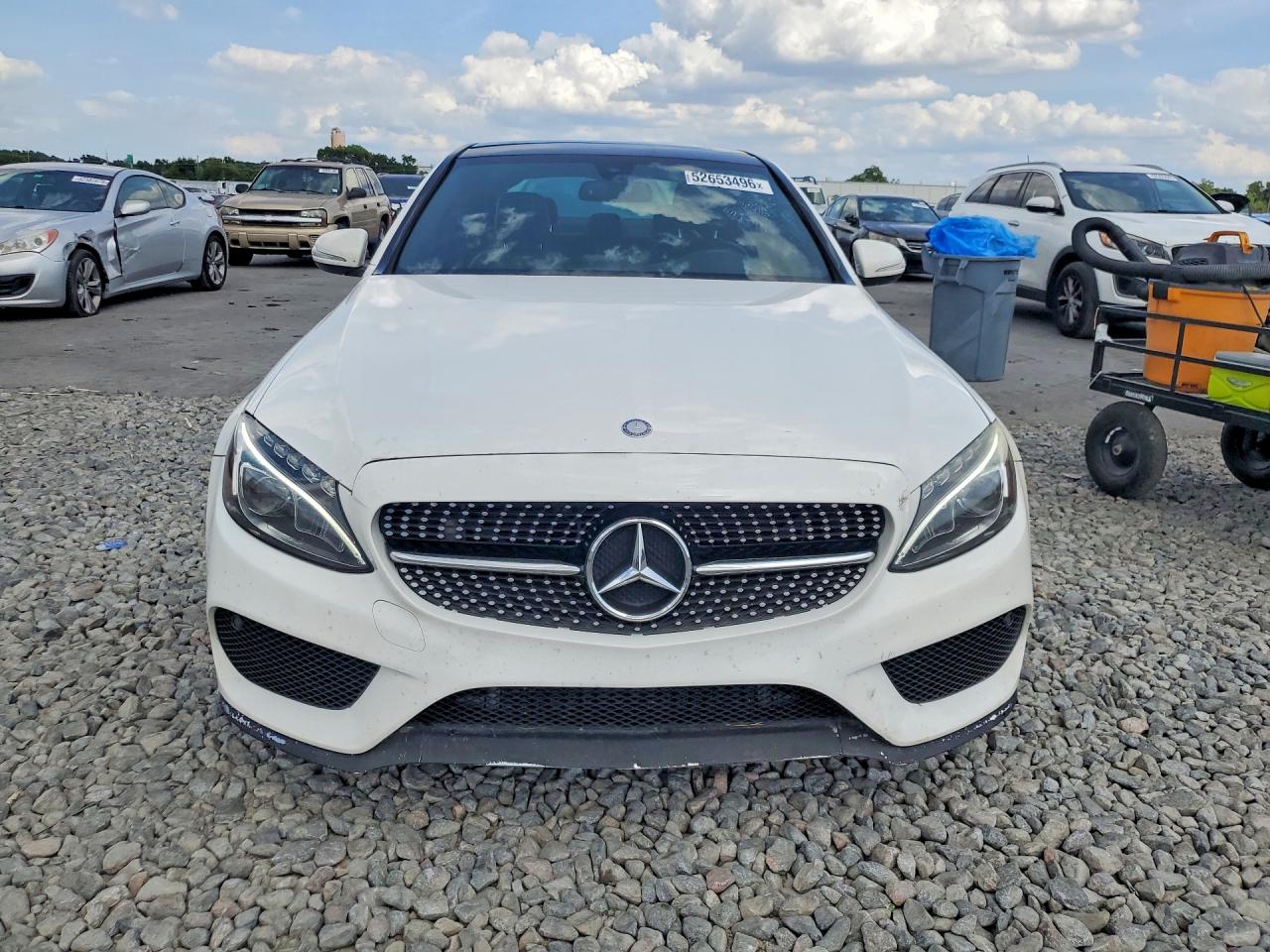 2015 MERCEDES-BENZ C-CLASS