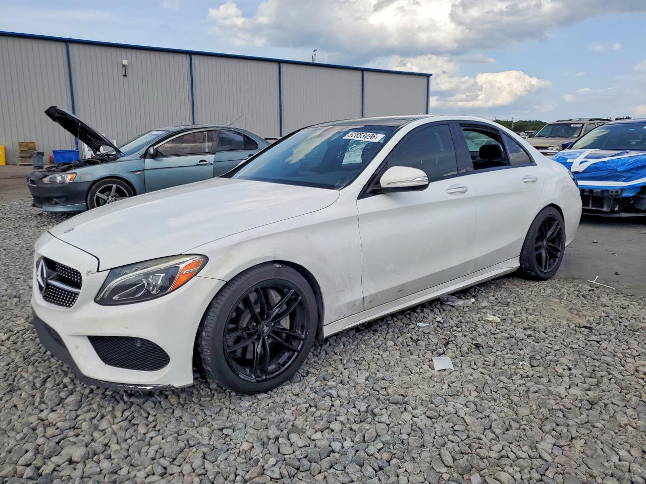 2015 MERCEDES-BENZ C-CLASS