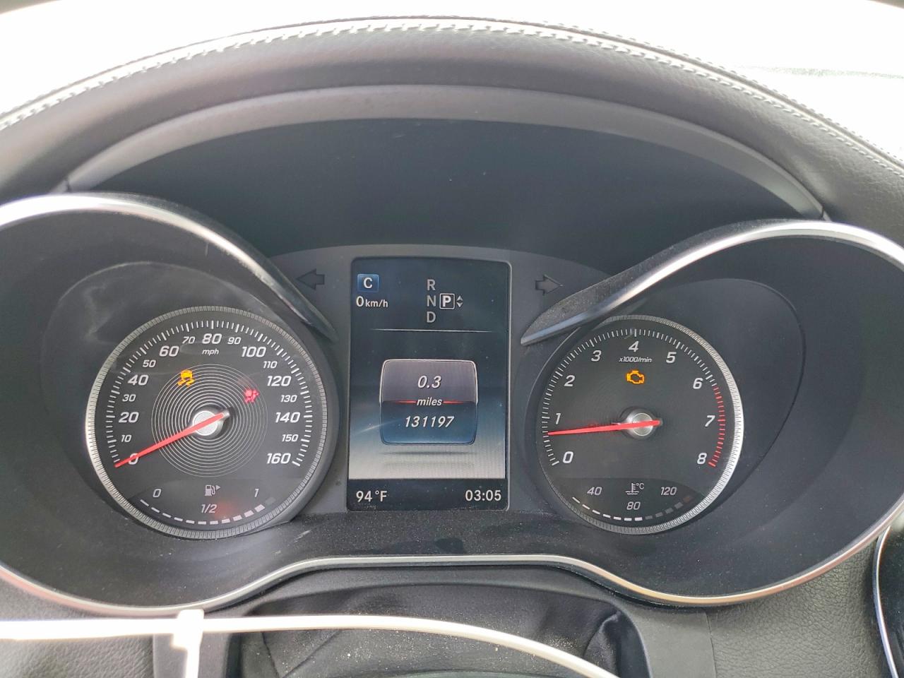 2015 MERCEDES-BENZ C-CLASS